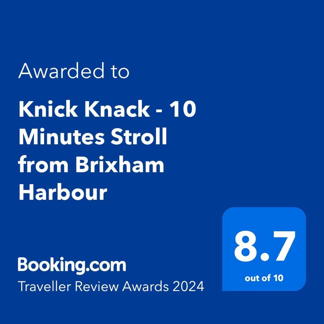 Apartment Knick Knack - 10 Minutes Stroll From Harbour Brixham