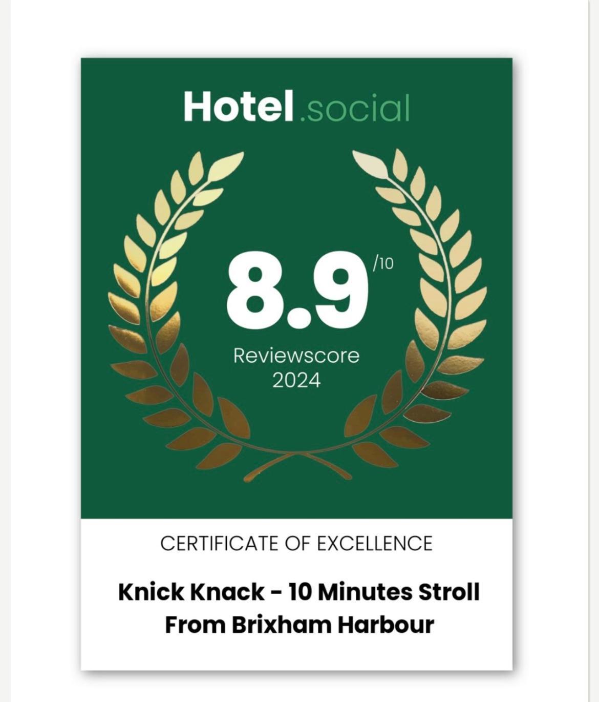 Apartamento Knick Knack - 10 Minutes Stroll From Harbour *